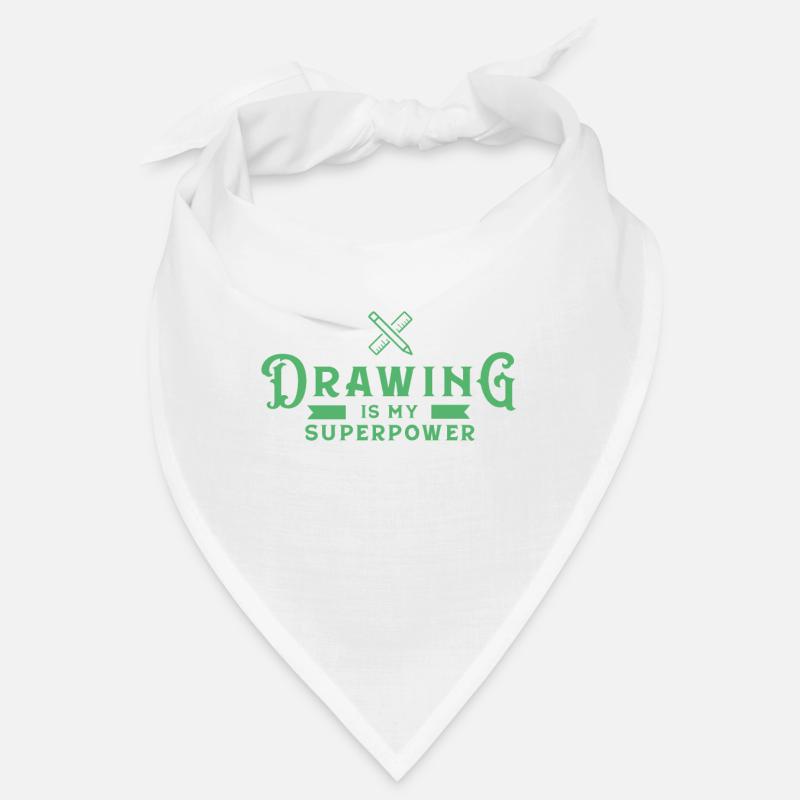 Drawing dessiner dessiner Bandana