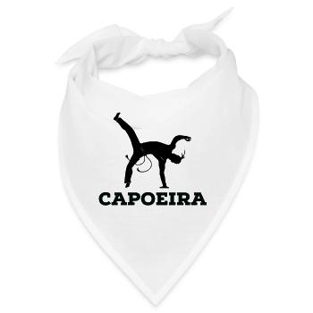 capoeira - Bandana - Weiß - Vorne