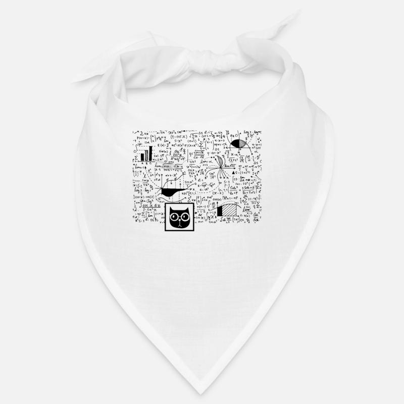 Nerd Schrödinger Physics Big Bang Funny Gift Bandana