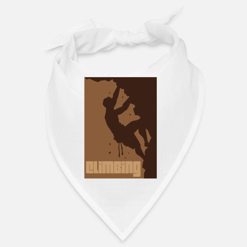 Climbing Klettern Bandana