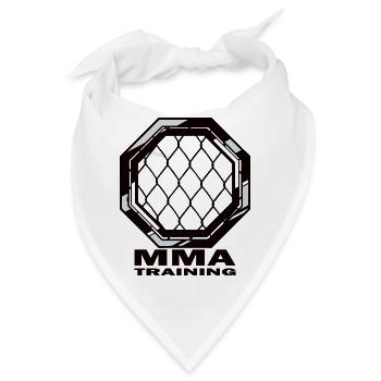 MMA - Bandana - Weiß - Vorne