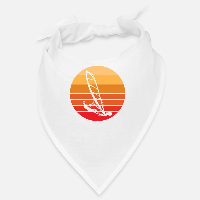 Sunset Sunset - Bandana - blanc
