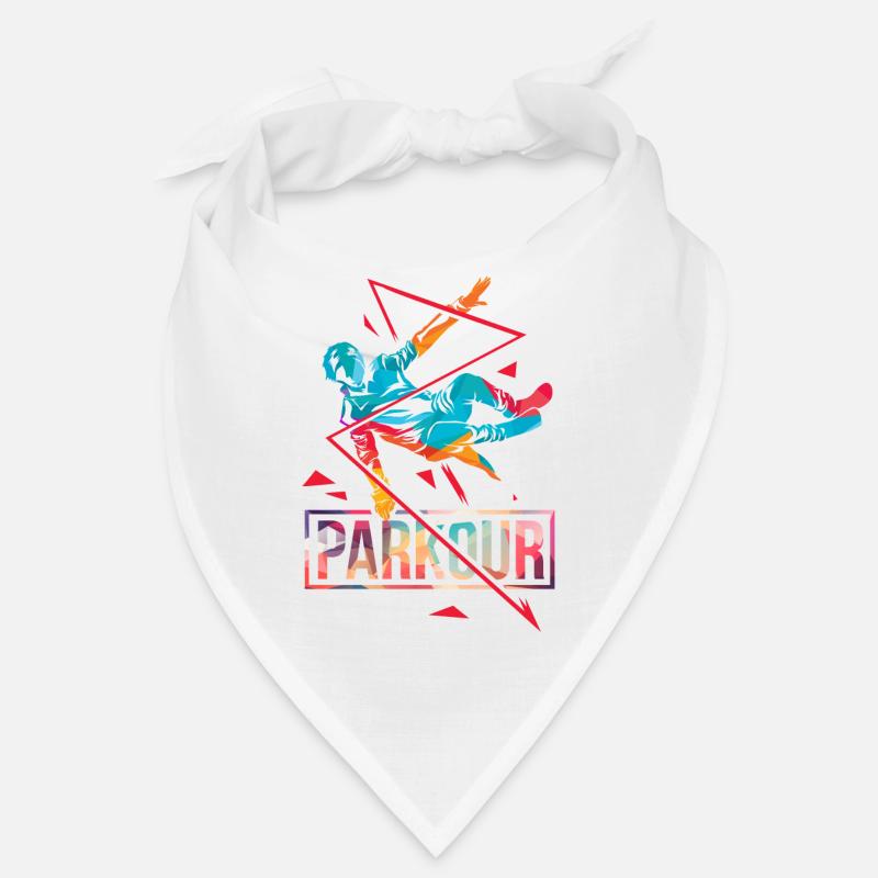 Parkour Polygon Bandana