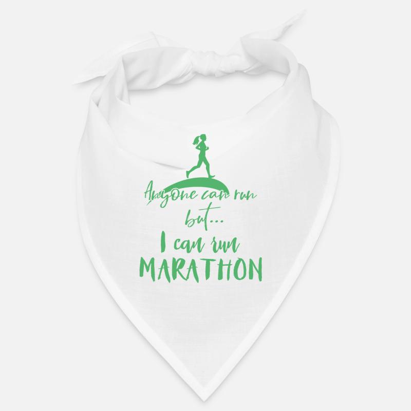 Marathonläufer Bandana