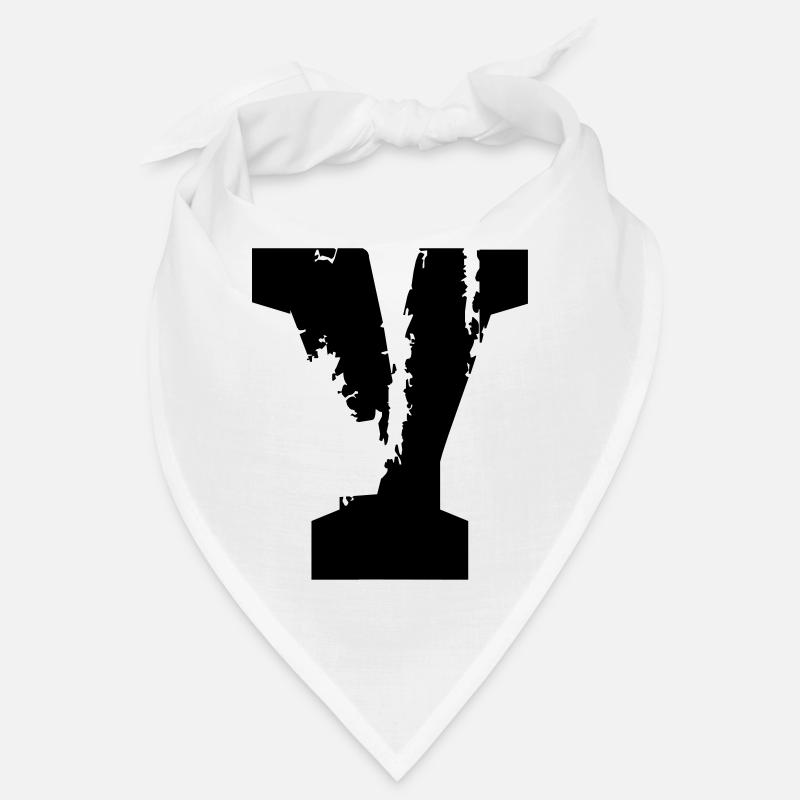 Y - Buchstabe Bandana