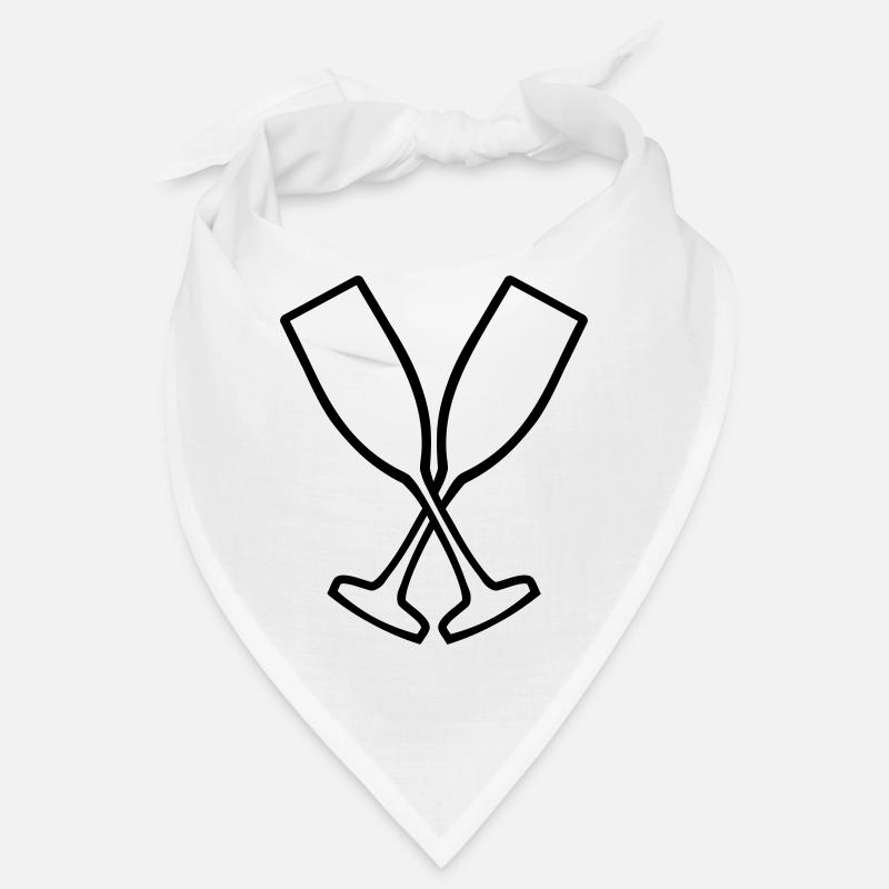 Sektgläser Bandana