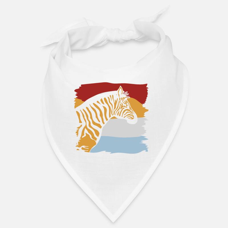 Zebra Bandana