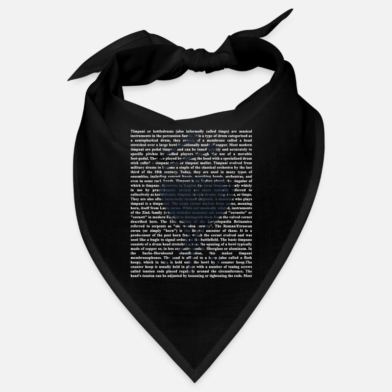 Drums Bandana