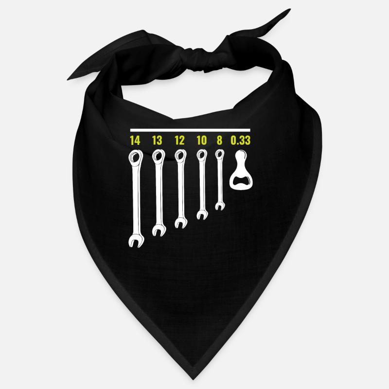 OUVERTURE DE BOUTEILLE A CLE A CLE Bandana