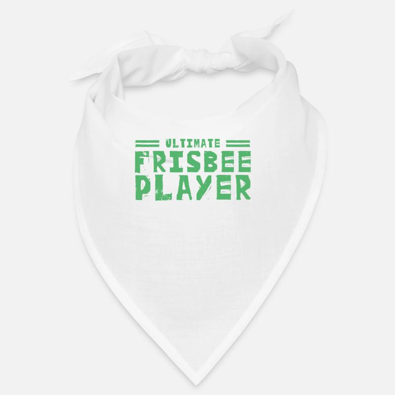Frisbee Lancer Frisbee jeu Bandana