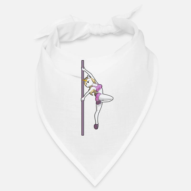 Pole Dance Licorne Sexy douce dansant sur le pôle Bandana