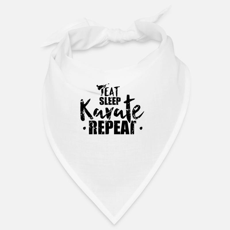 Karate Karate Karate Karate Bandana
