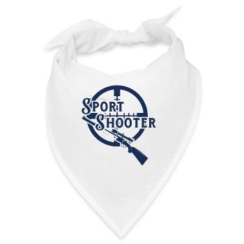 Schießen Sportschießen - Bandana - Weiß - Vorne