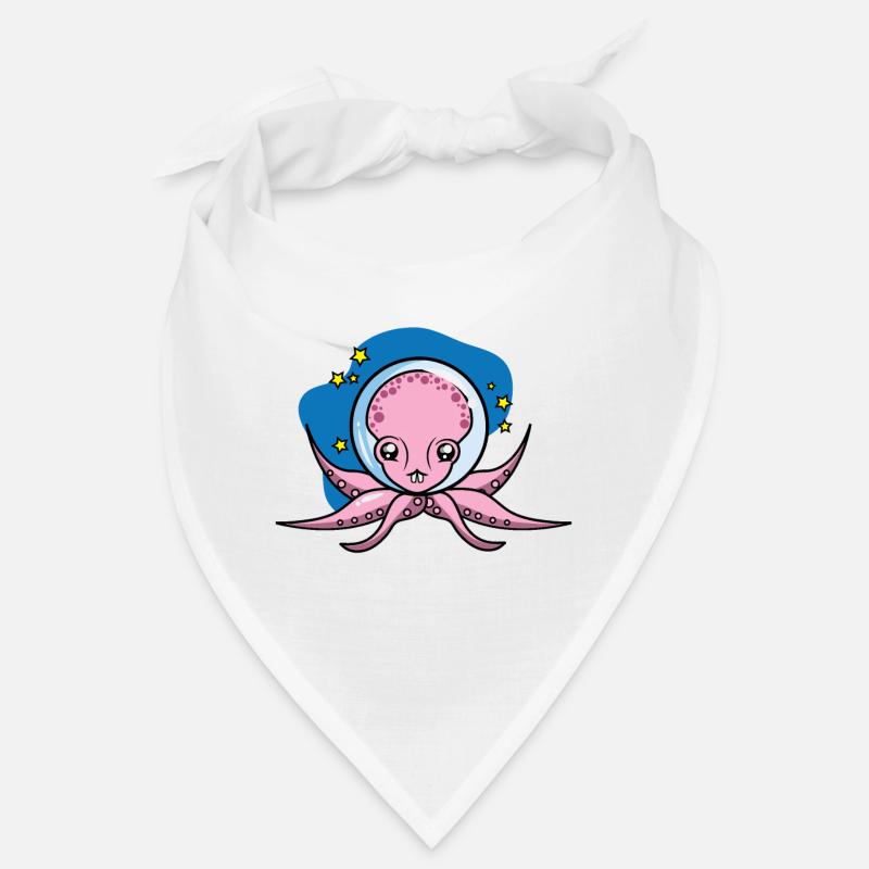 Raum Astronaut Octopus Bandana