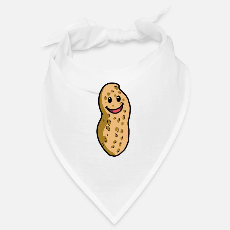 joyeux cacahuète émotion sentiments émotion heureuse Bandana