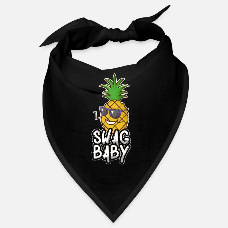 Ananas Sonnenbrille Cartoon Comic Sommer Geschenk Bandana