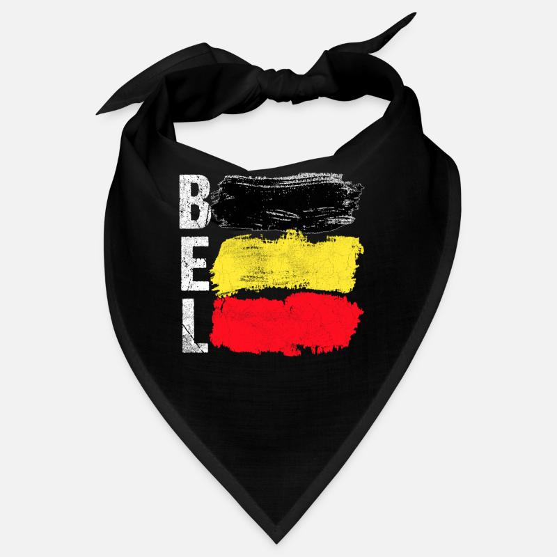 Belgium Bandana