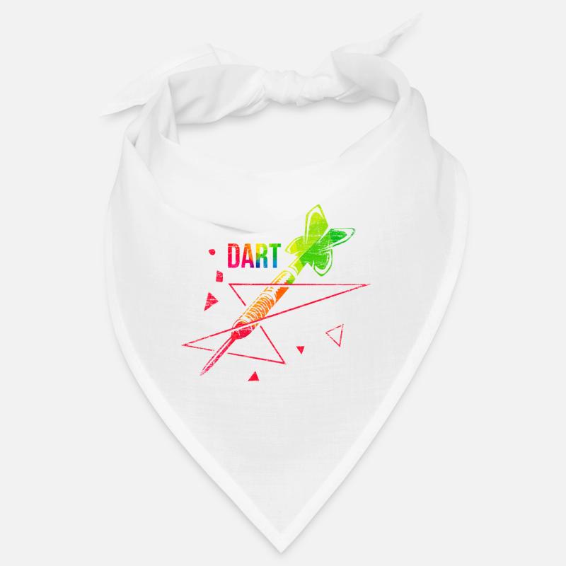 Dart Polygon Geschenk Bandana