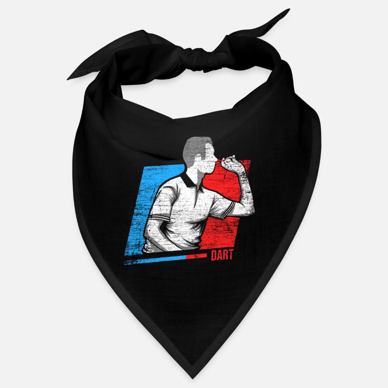 joueur de fléchettes Bandana