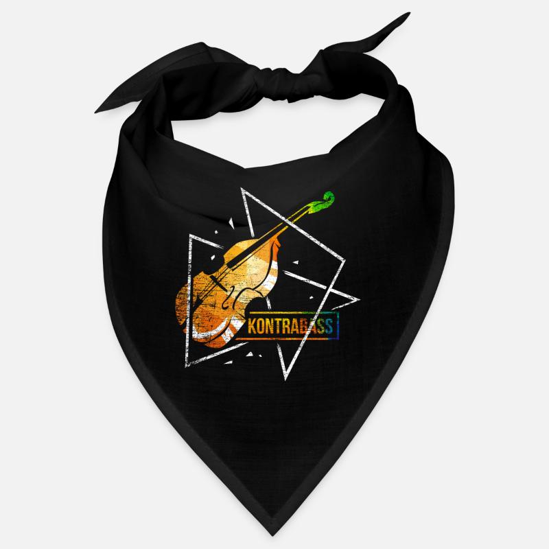 Polygone violon double basse Bandana