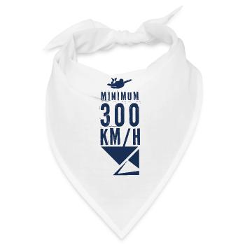 Skydiver - Bandana - Weiß - Vorne