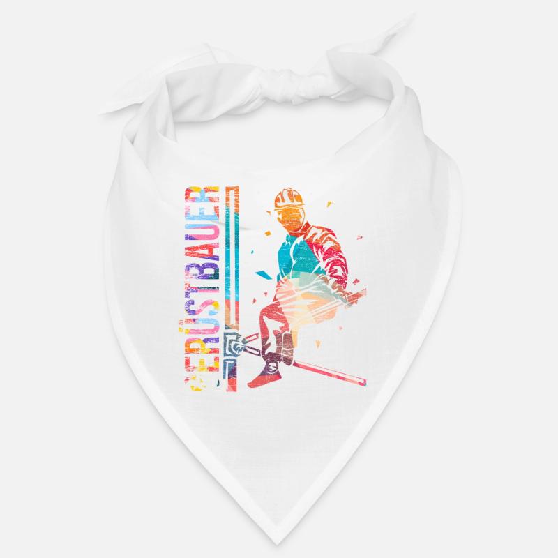 Cadeau polygonale d'échafaudage Bandana