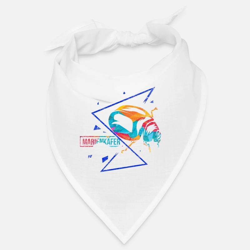 Marienkäfer Polygon Bandana
