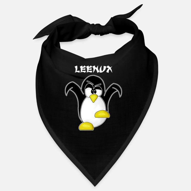 Linux Computer Nerd Geek Informatik Admin Geschenk Bandana
