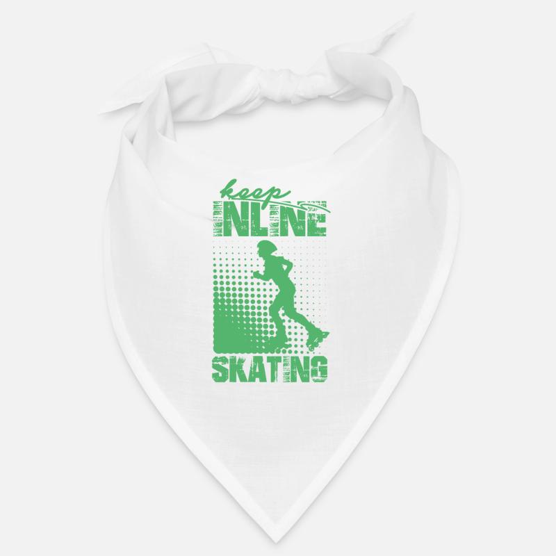Sk8 Inline Skate Inliner Inline Skating Roller Skates Bandana