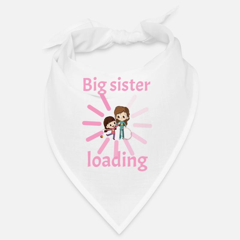Große Schwester lädt loading Geburt Kind Schwanger Bandana
