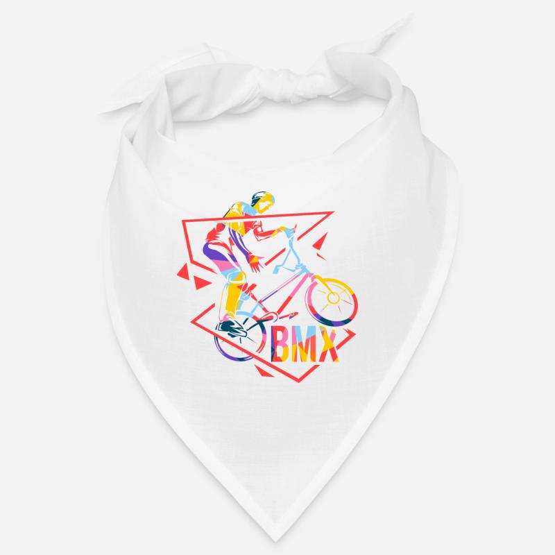 BMX Polygon Bandana
