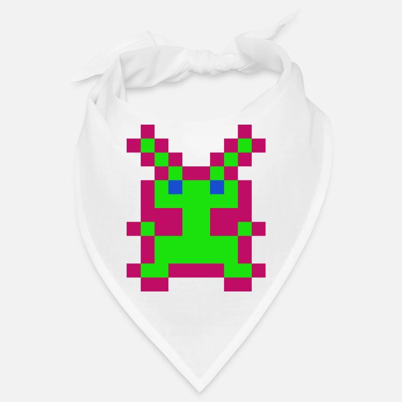 Retrogaming Alien Bandana