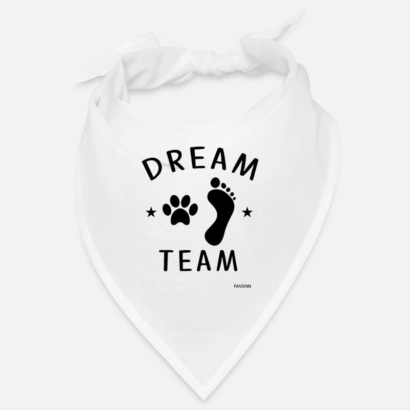 Dream Team Katze Bandana