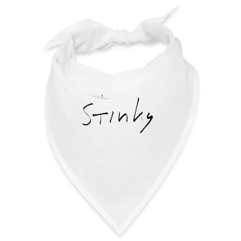 Anus anal sex stinky stinkt - Bandana - Weiß - Vorne