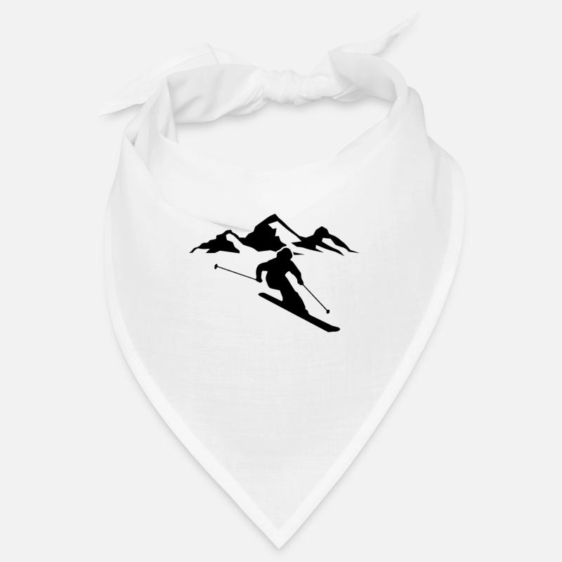 Skiing gift Bandana