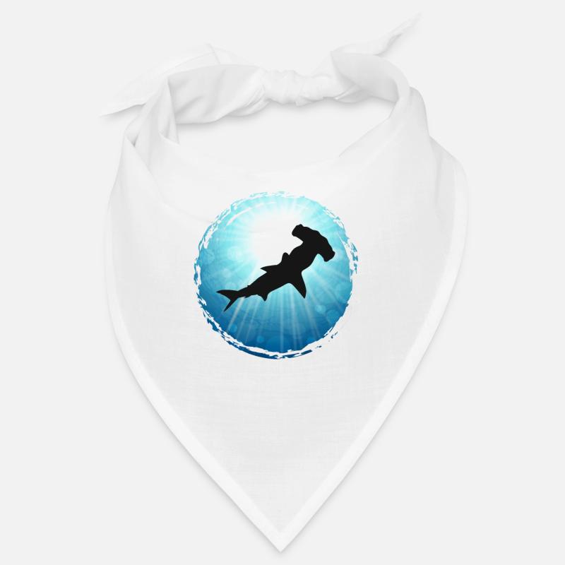 Requin marteau XASTY Plongée en apnée Apnée Plongeur Bandana