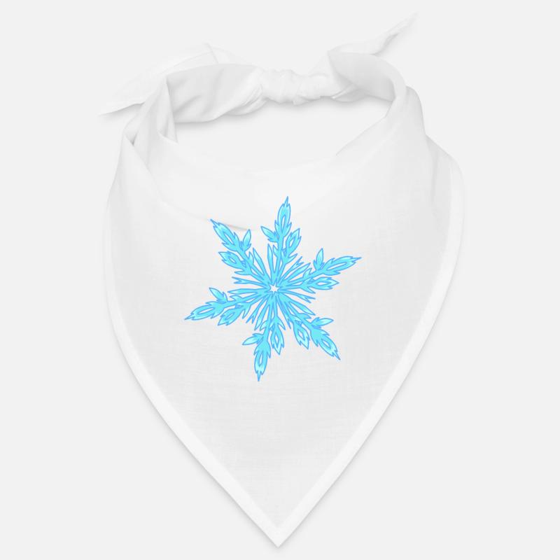 Ice crystal Bandana
