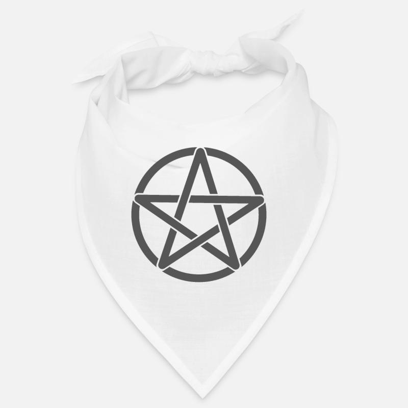 Pentagramme Bandana