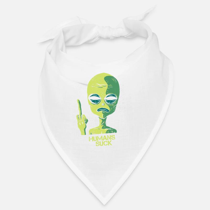 Les humains sucent! Bandana