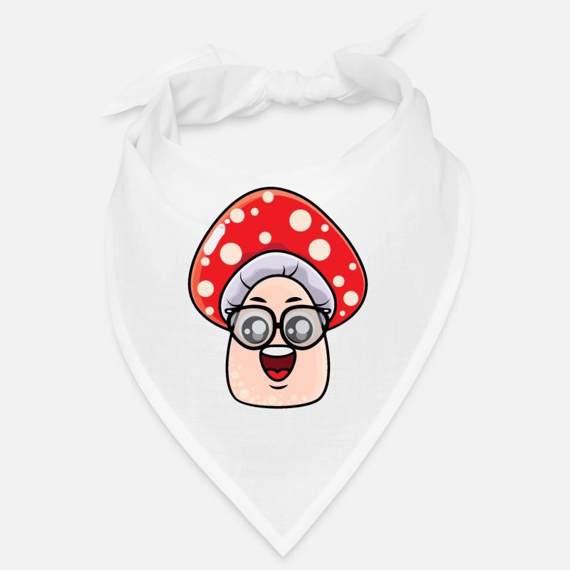 Aussenseiter-Pilz-Cartoon Bandana