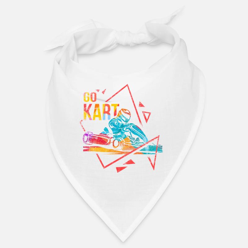 GoKart Polygone Bandana