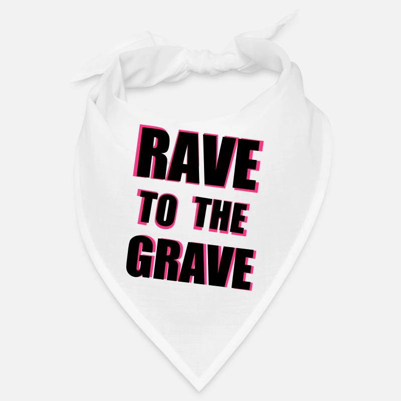 Rave To The Grave Bandana