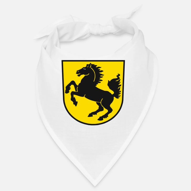 Stuttgart - Bandana - Weiß