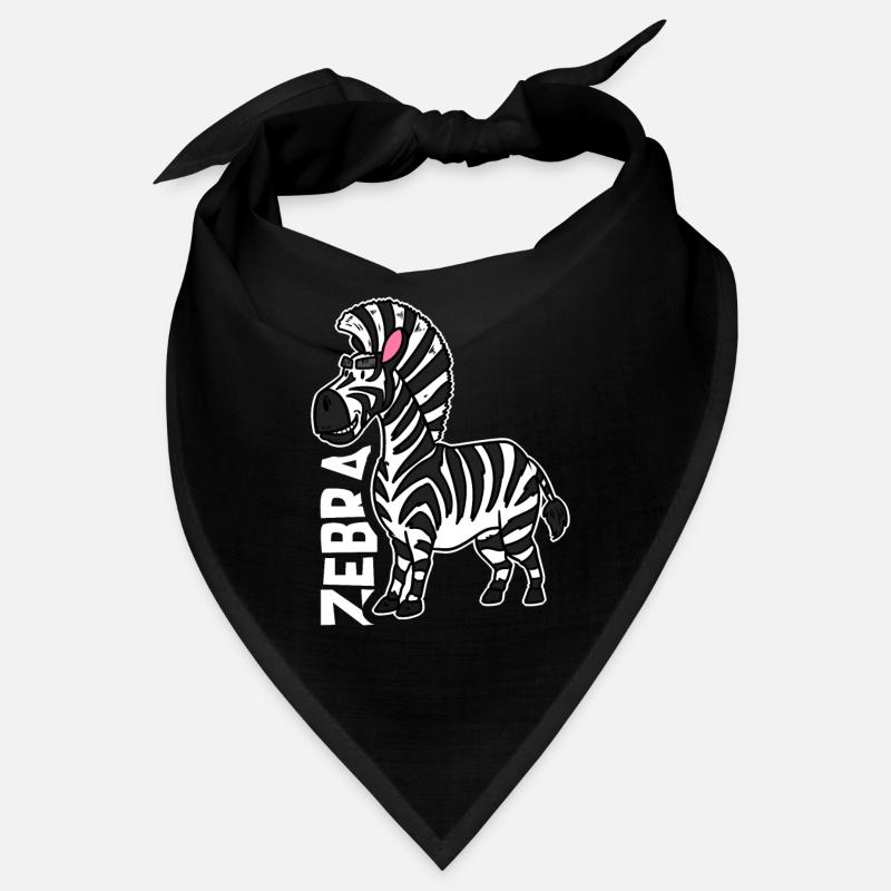 zèbre Bandana