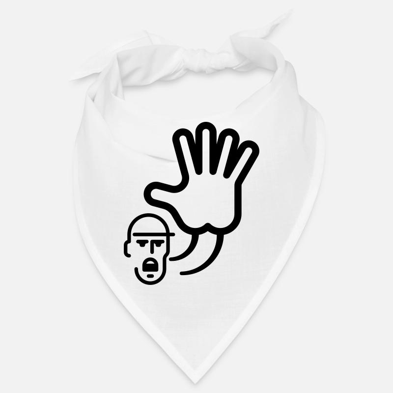 Stop / Signe De La Main Bandana