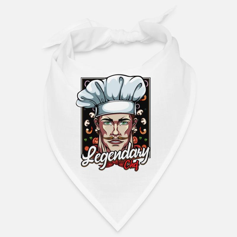 Chefkoch Küchenchef Kochkunst Kochen Geschenkidee Bandana