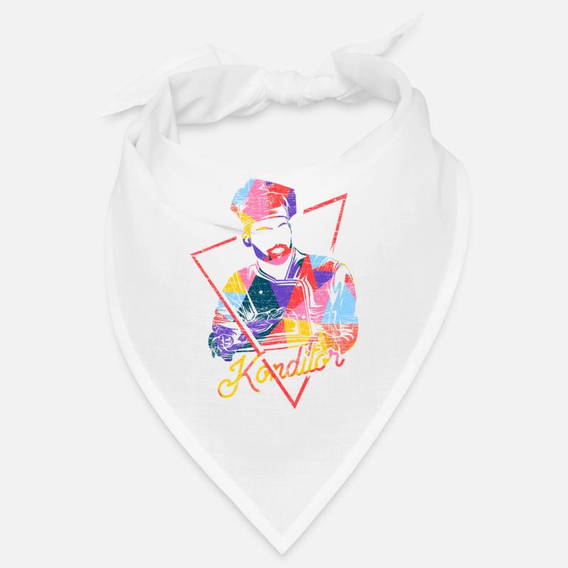 Pâtissier Bandana