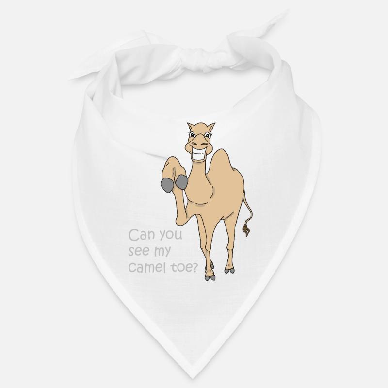 camel toe step funny sayings gift shirt Bandana