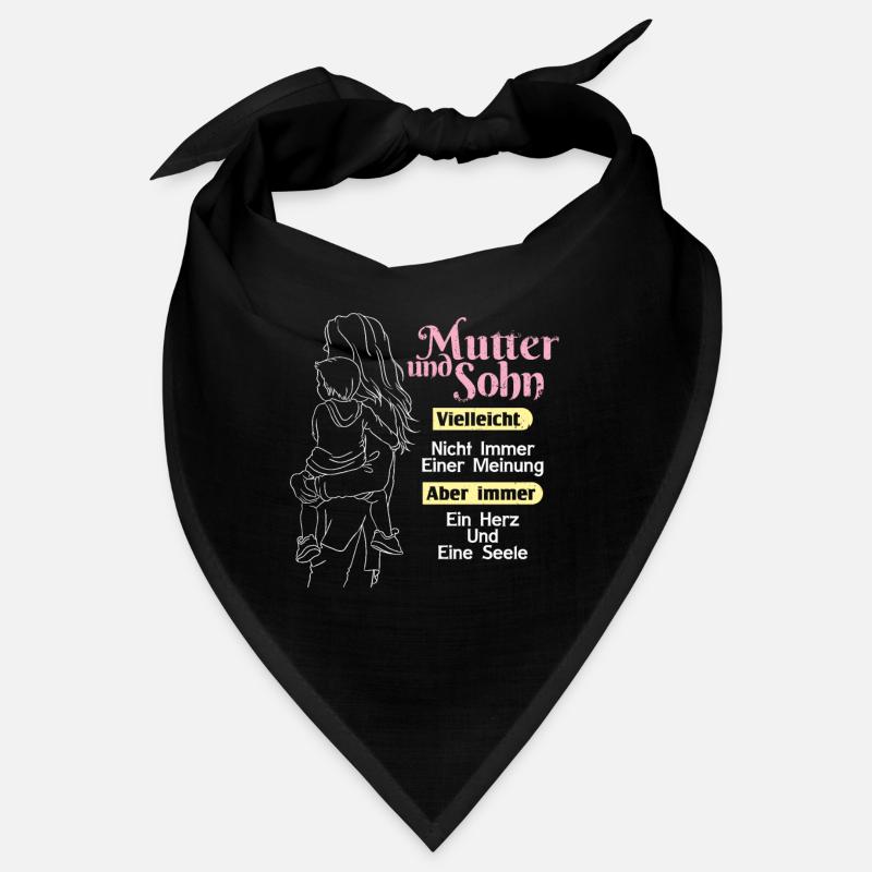 Mutter Und Sohn - Eine Meinung Bandana