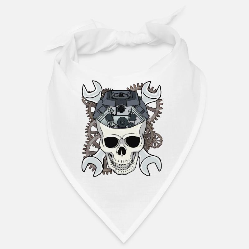 Car Mechanic Screwdriver Mechanics Workshop Bandana